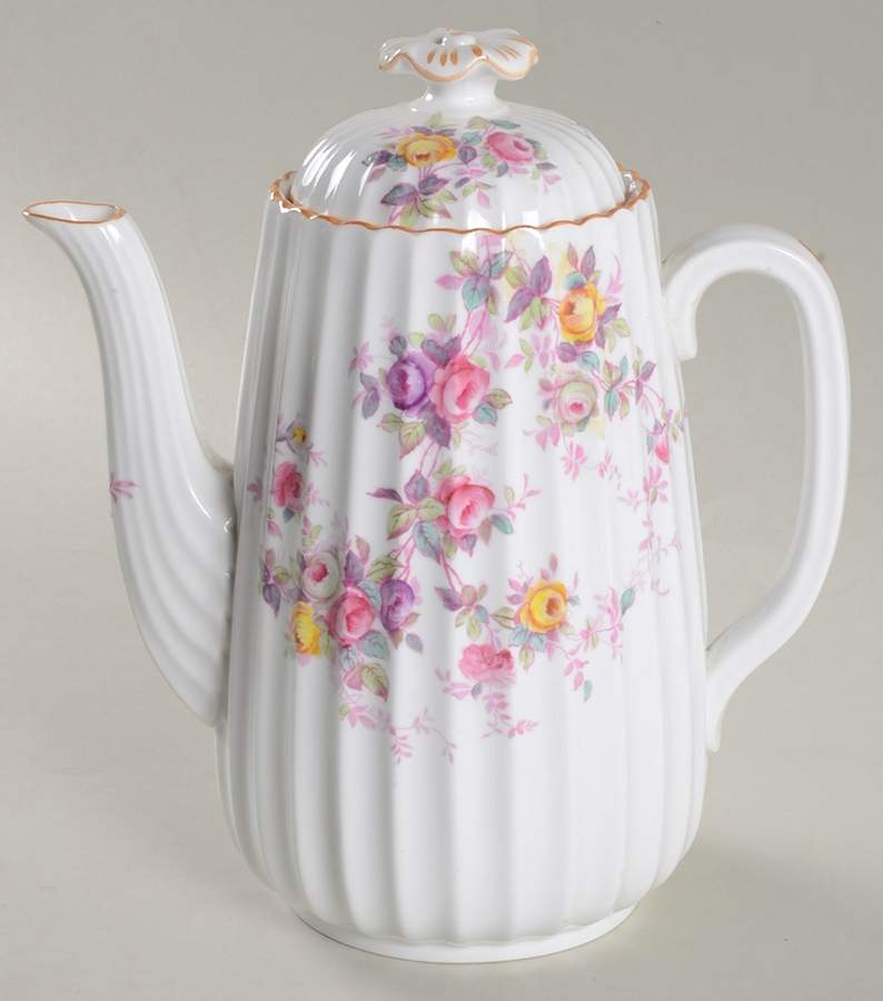 Dorothy Perkins Coffee Pot & Lid by Spode-1