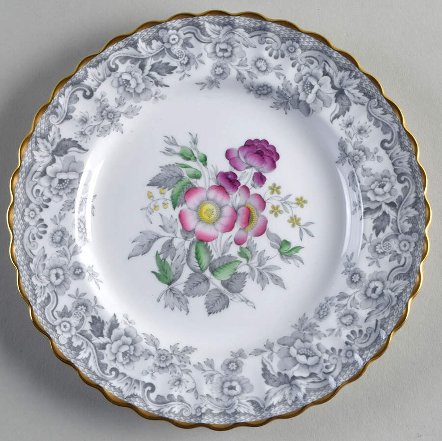 Dove Salad Plate by Spode-1