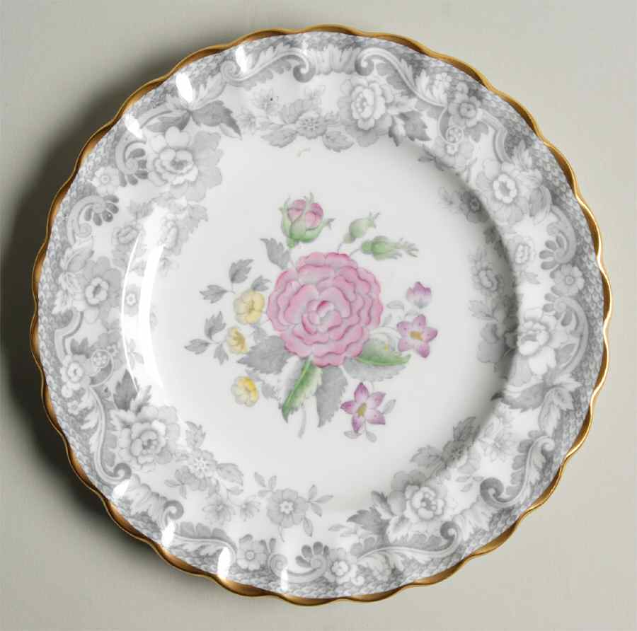 Dove Bread & Butter Plate by Spode-1