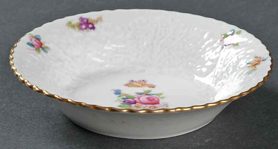 Dresden Rose (Y2958, Savoy) Fruit/Dessert (Sauce) Bowl by Spode-1