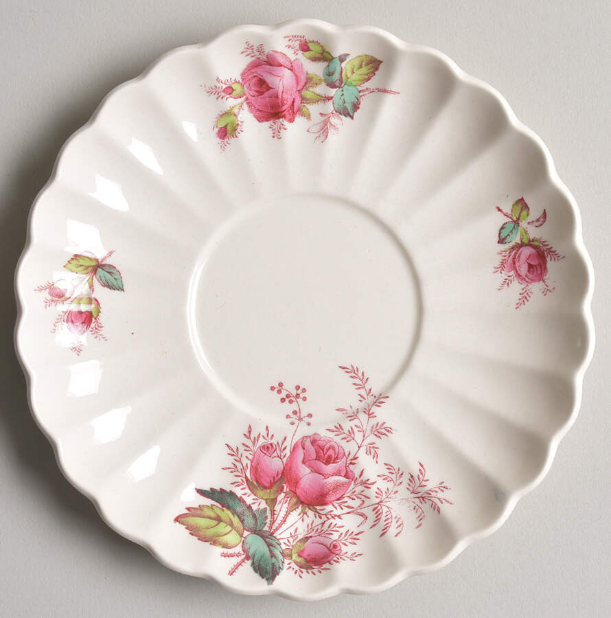 Dubarry Saucer by Spode-1