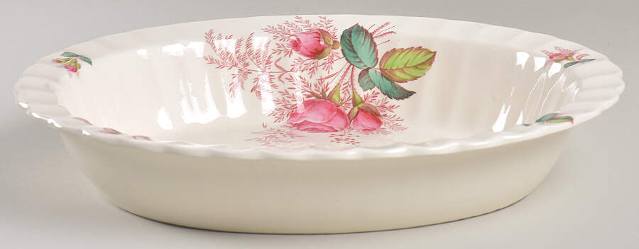 Dubarry 11" Oval Baker by Spode-1