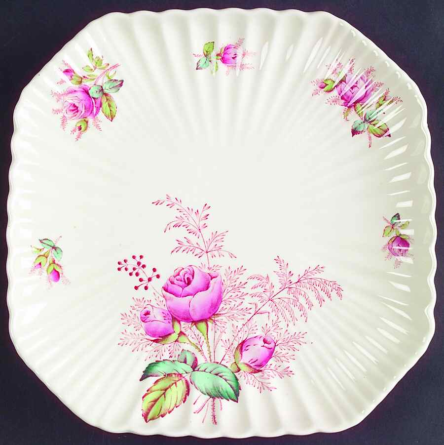 Dubarry Square Salad Plate by Spode-1
