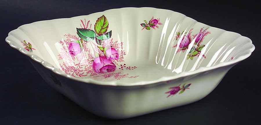 Dubarry 9" Square Vegetable Bowl by Spode-1