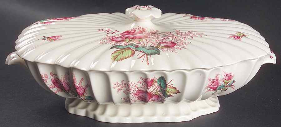 Dubarry Oval Covered Vegetable by Spode-1