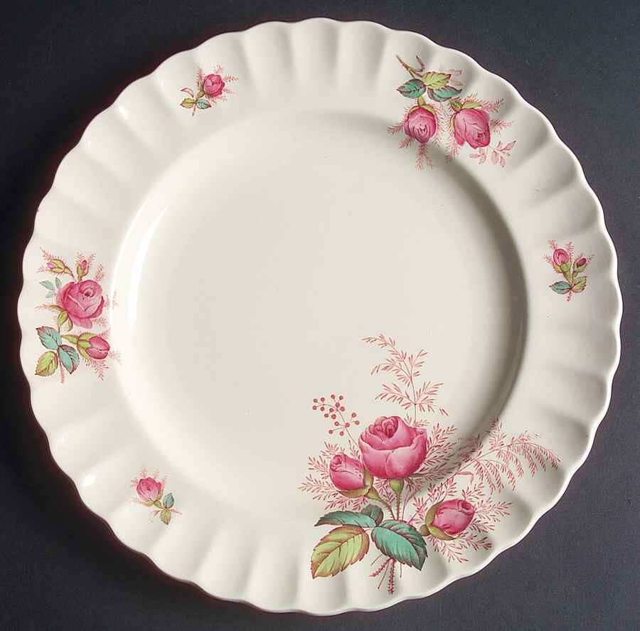 Dubarry Dinner Plate by Spode-1