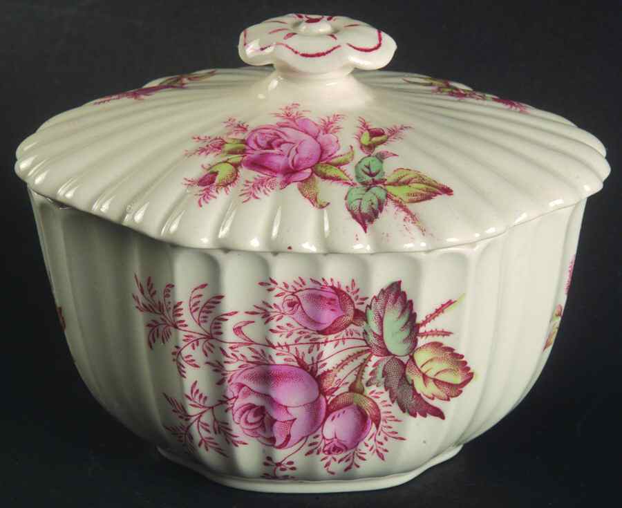 Dubarry Mini Sugar Bowl & Lid by Spode-1
