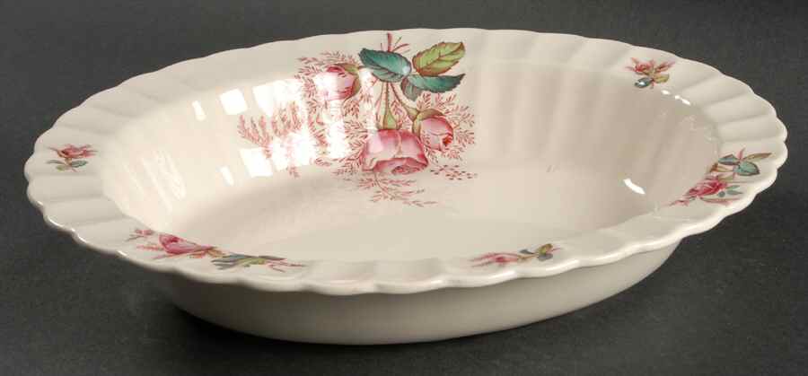 Dubarry 11" Oval Vegetable Bowl by Spode-1