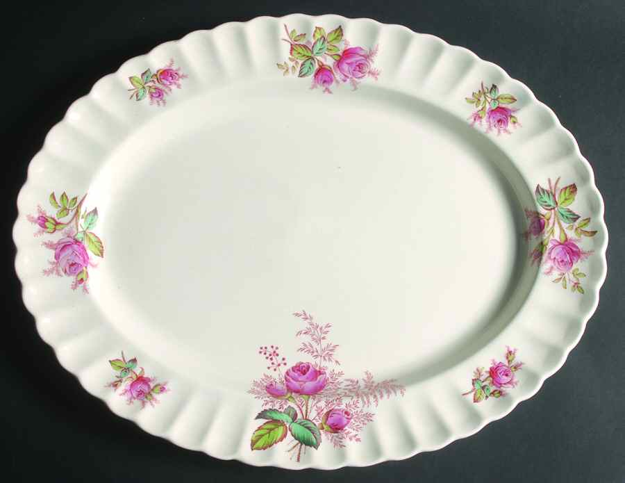 Dubarry 16" Oval Serving Platter by Spode-1