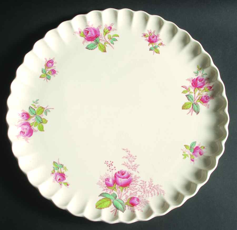 Dubarry 14" Chop Plate (Round Platter) by Spode-1