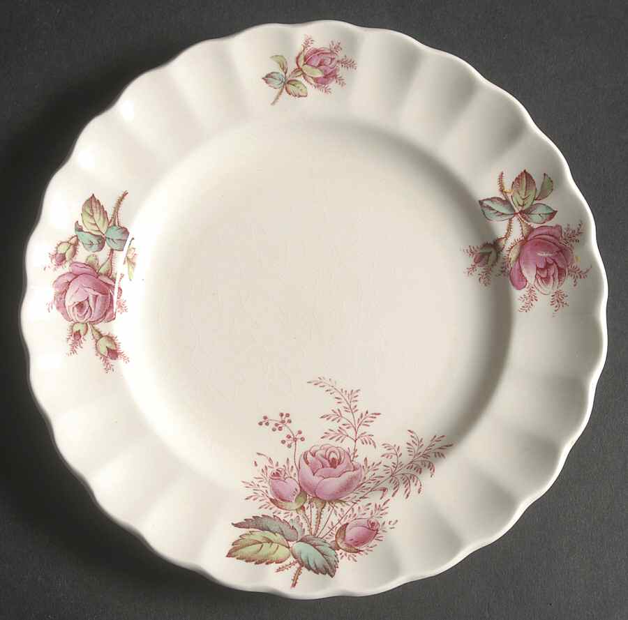 Dubarry Bread & Butter Plate by Spode-1