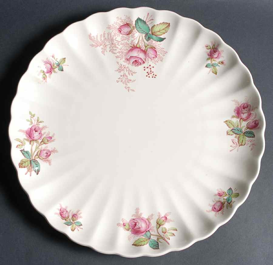 Dubarry 13" Chop Plate (Round Platter) by Spode-1