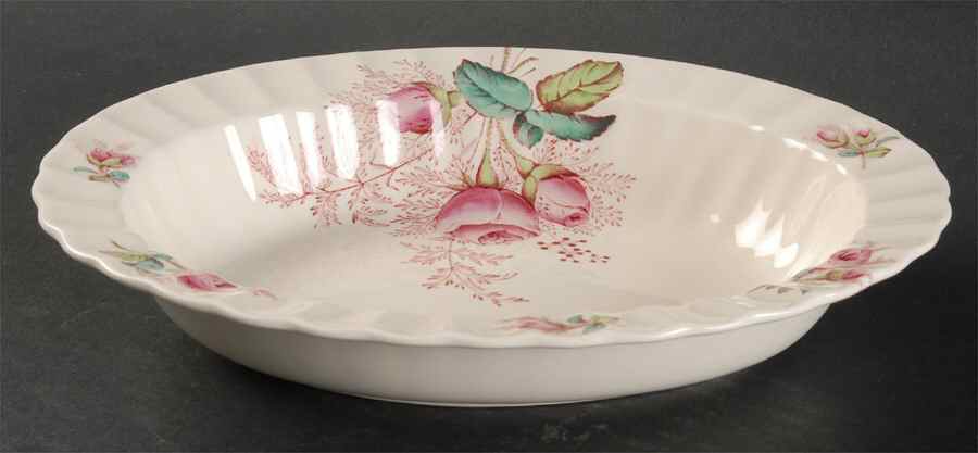 Dubarry 9" Oval Vegetable Bowl by Spode-1