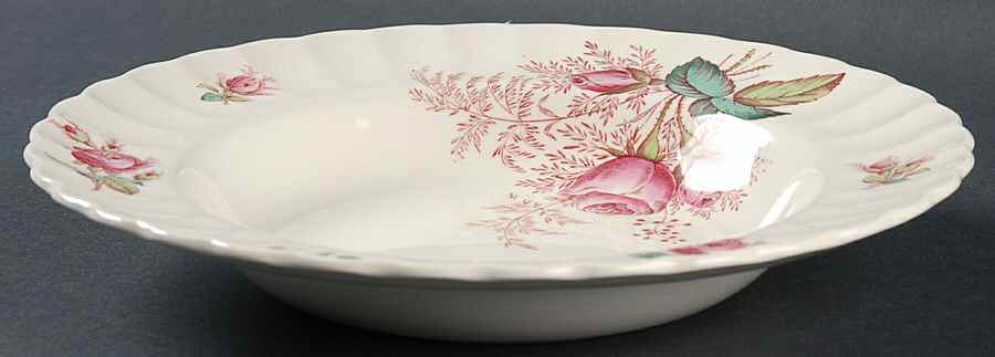 Dubarry Large Rim Soup Bowl by Spode-1