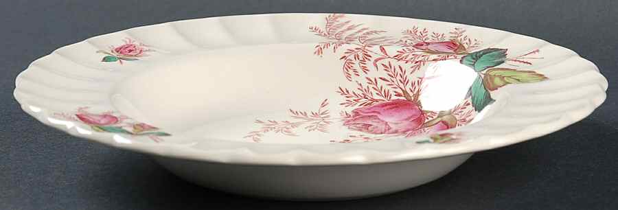 Dubarry Rim Soup Bowl by Spode-1
