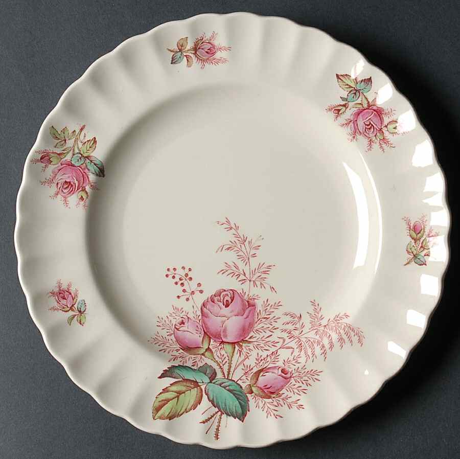 Dubarry Luncheon Plate by Spode-1