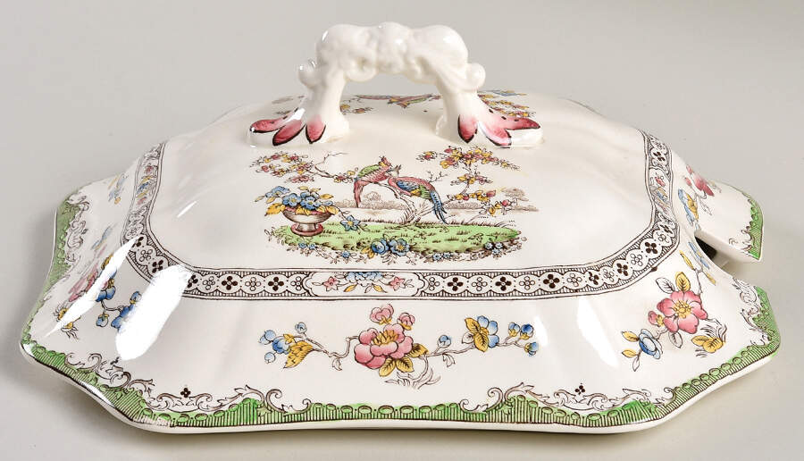 Eden Lid for Tureen by Spode-1