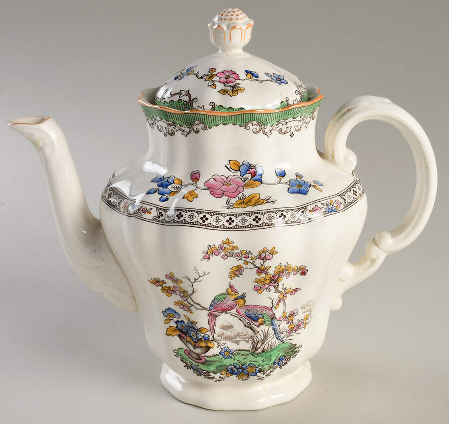 Eden Coffee Pot & Lid by Spode-1