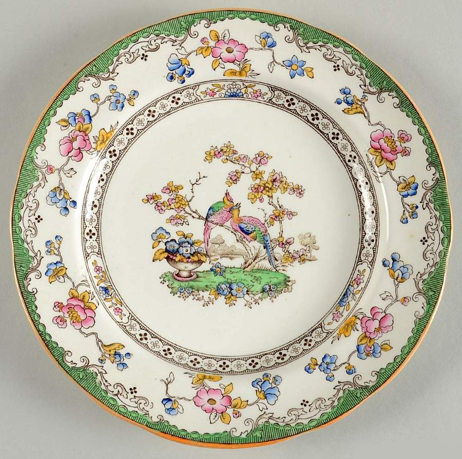 Eden Salad Plate by Spode-1