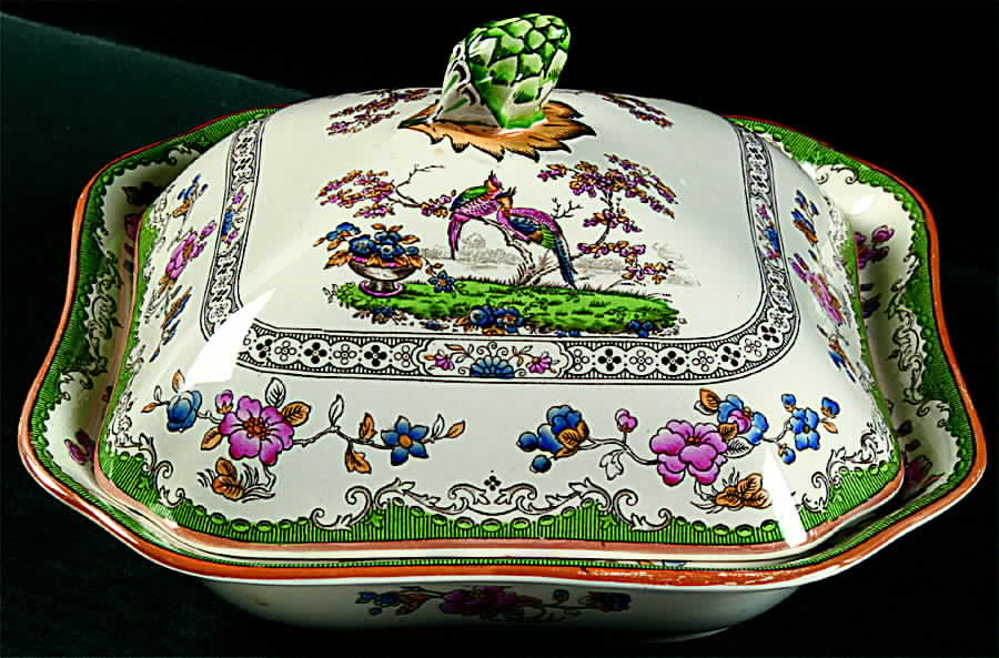 Eden Square Covered Vegetable by Spode-1