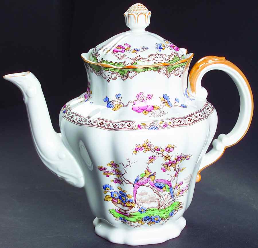 Eden Coffee Pot & Lid by Spode-1