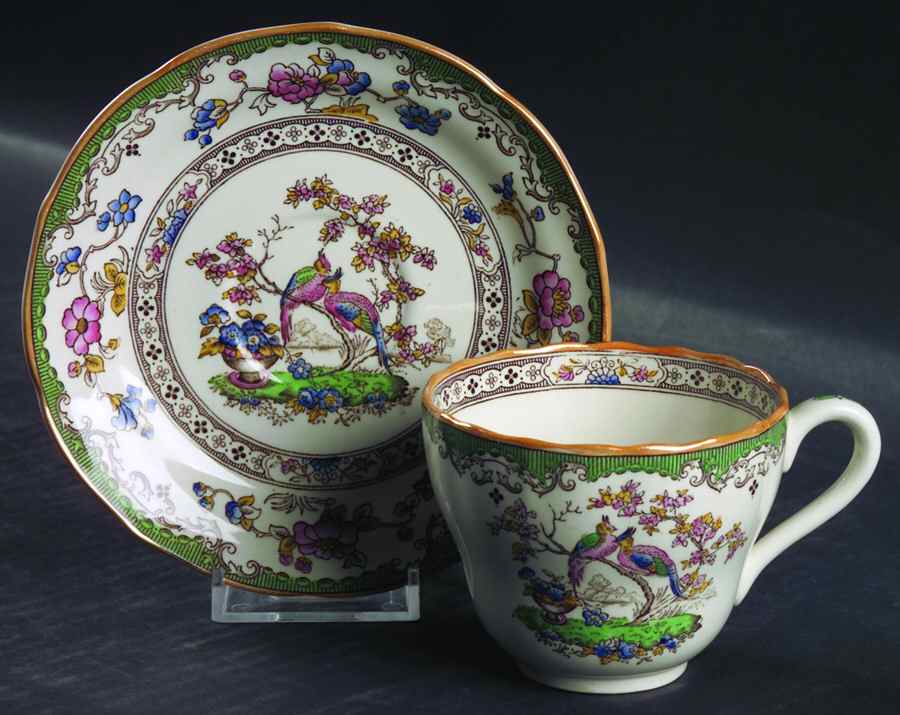 Eden Flat Cup & Saucer Set by Spode-1