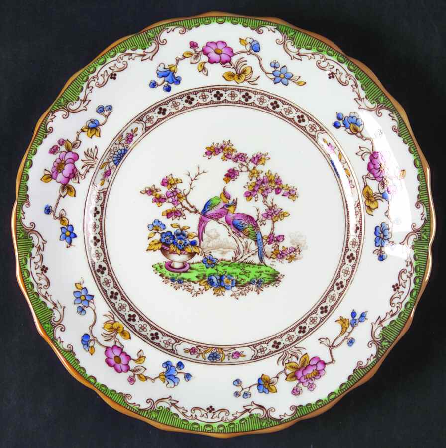Eden Dessert/Pie Plate by Spode-1