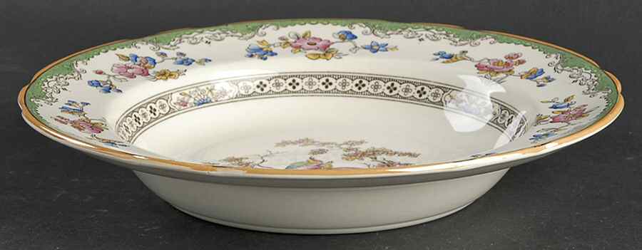 Eden Large Rim Soup Bowl by Spode-1