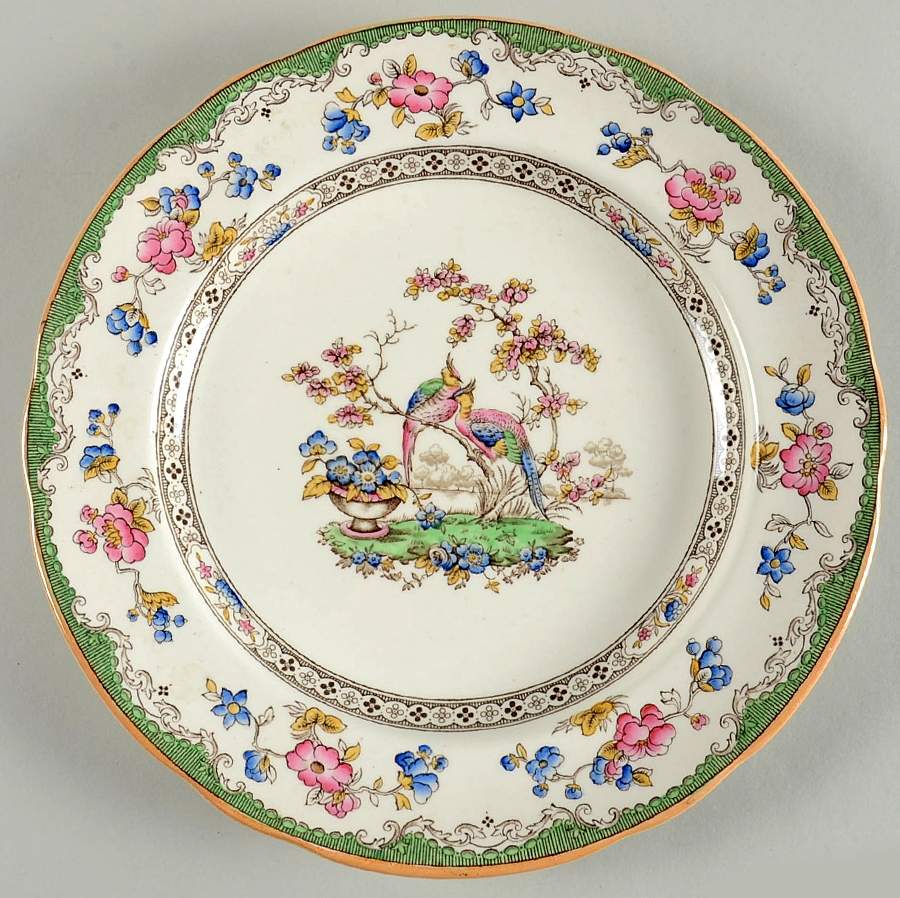 Eden Luncheon Plate by Spode-1