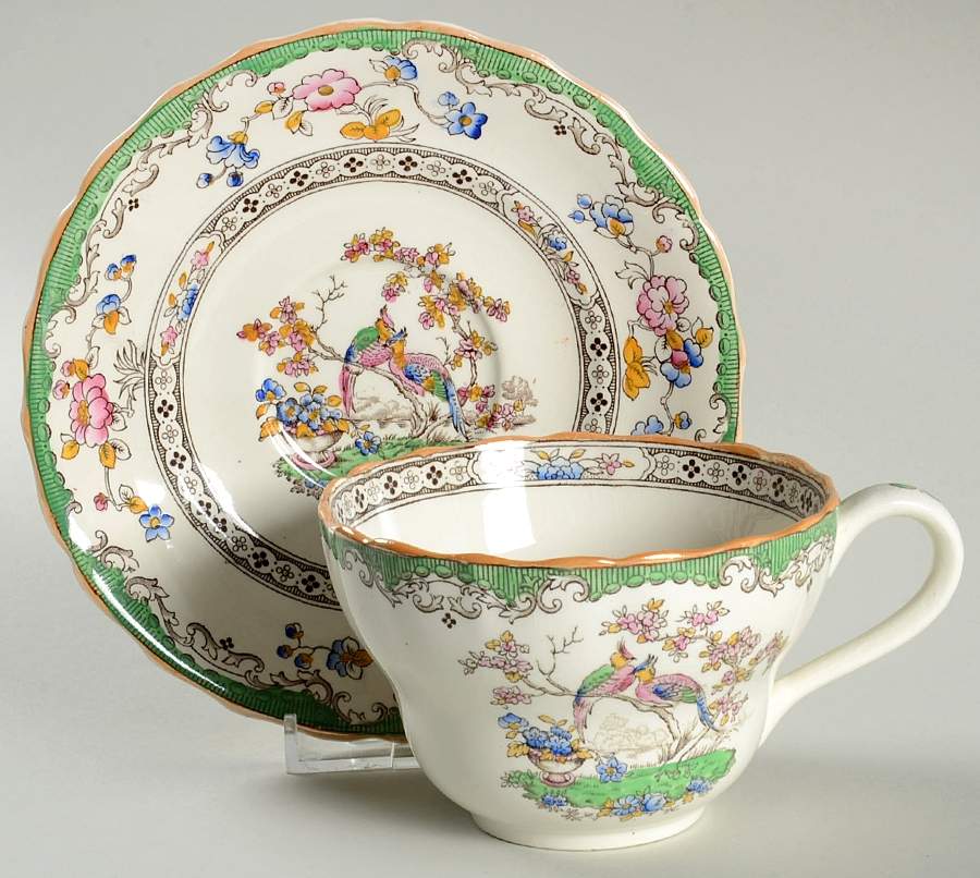 Eden Oversized Cup & Saucer Set by Spode-1