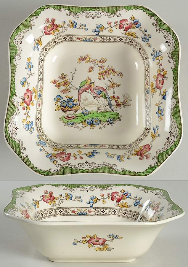 Eden 8" Square Vegetable Bowl by Spode-1