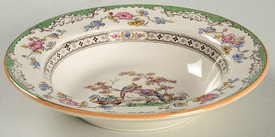 Eden Rim Cereal Bowl by Spode-1