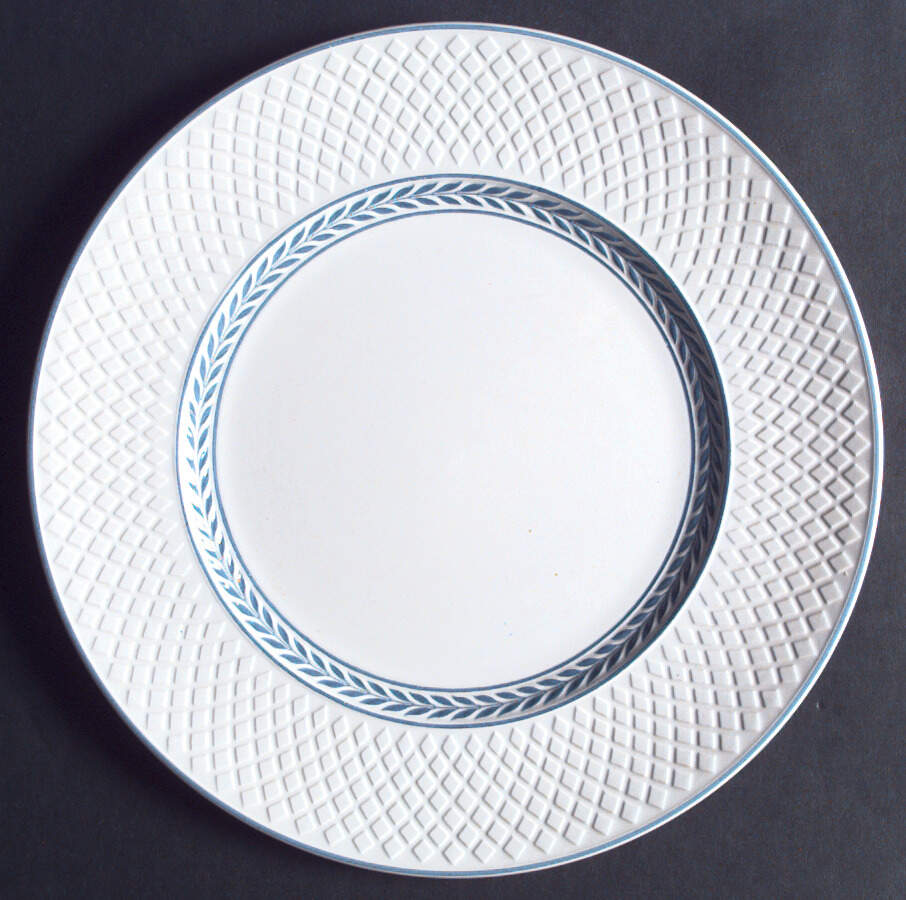 Elaine Blue (1290, Mansard) Dinner Plate by Spode-1