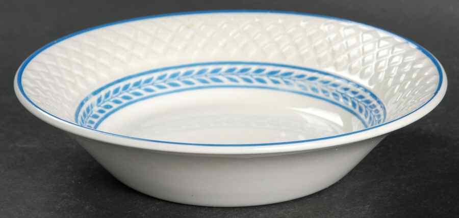 Elaine Blue (1290, Mansard) Fruit/Dessert (Sauce) Bowl by Spode-1