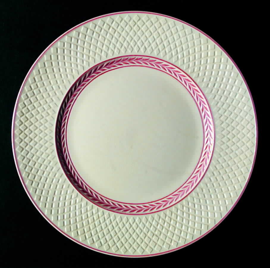 Elaine Pink (1292, 1319, Mansard) Dinner Plate by Spode-1