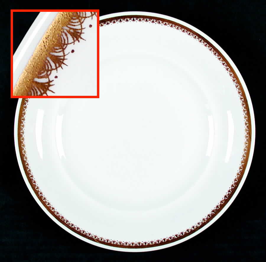 Elizabethan Luncheon Plate by Spode-1