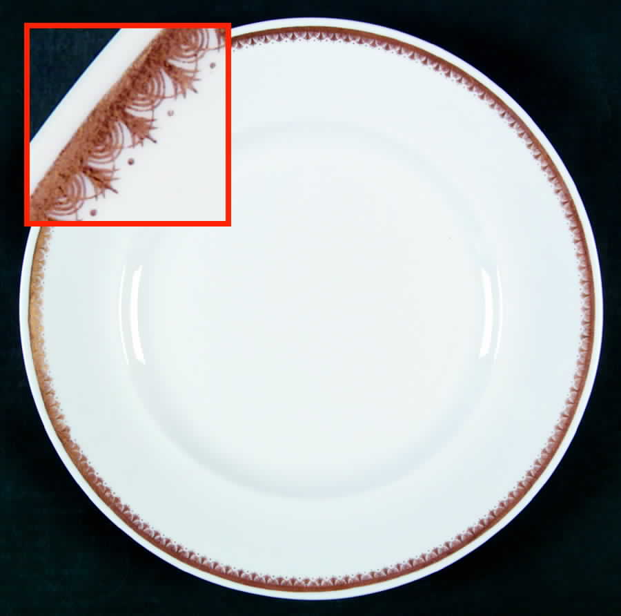 Elizabethan Dinner Plate by Spode-1