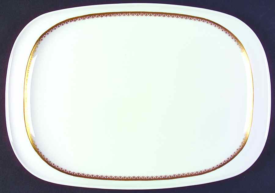 Elizabethan 14" Oval Serving Platter by Spode-1
