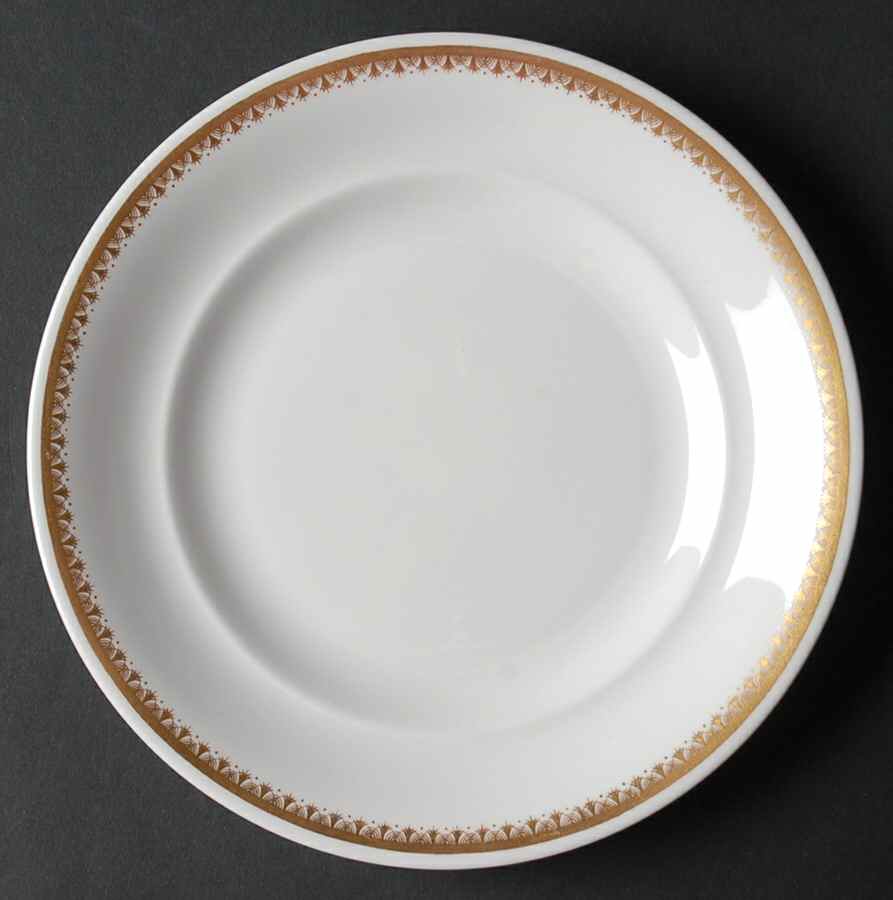 Elizabethan Salad Plate by Spode-1