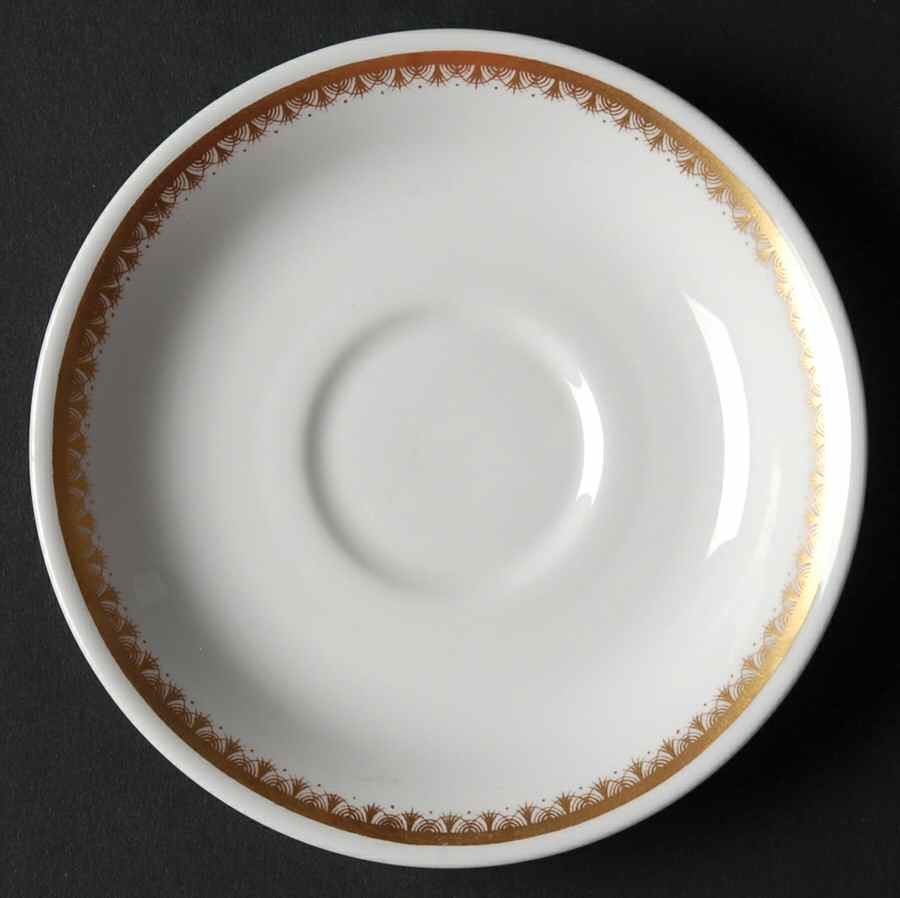 Elizabethan Saucer for Demitasse Cup by Spode-1
