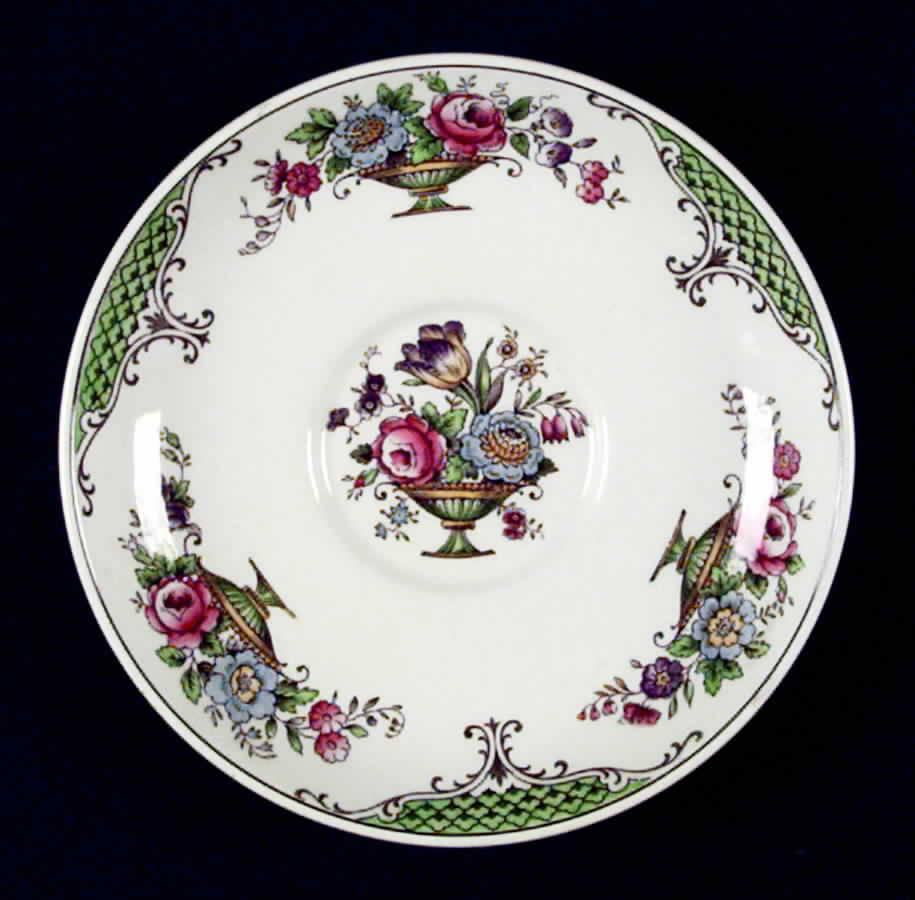 Ellesmere (Smooth) Saucer for Cream Soup Bowl by Spode-1