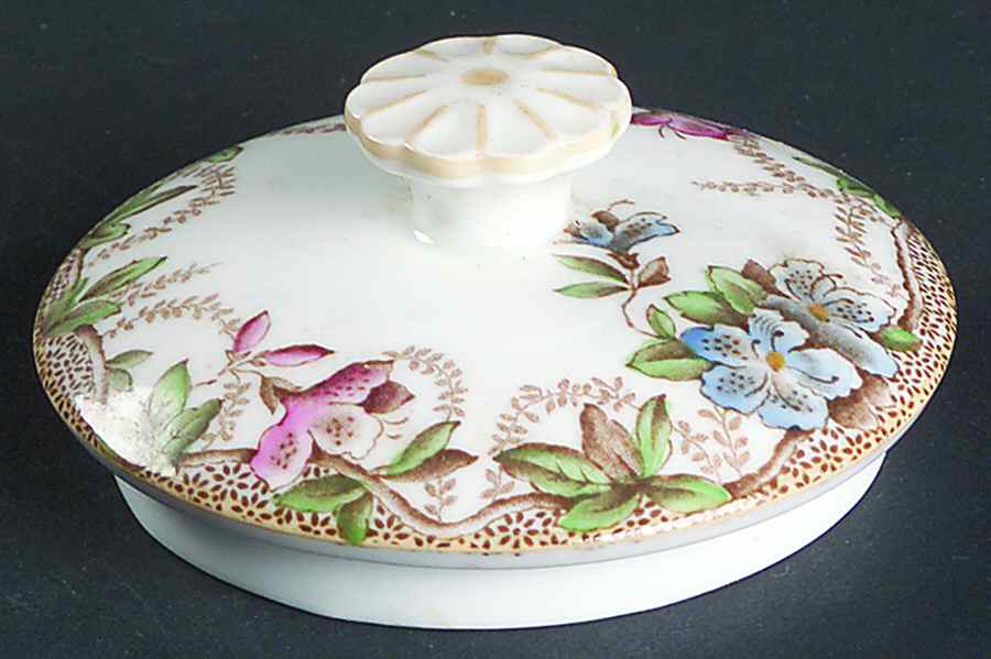 Eloise Lid for Sugar Bowl by Spode-1