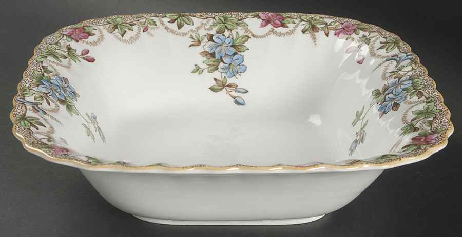 Eloise 9" Square Vegetable Bowl by Spode-1