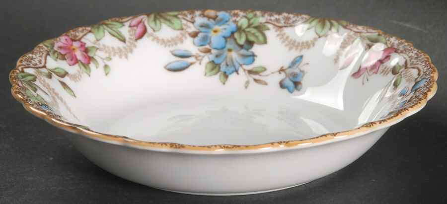 Eloise Fruit/Dessert (Sauce) Bowl by Spode-1