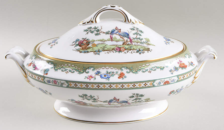 Elysee Oval Covered Vegetable by Spode-1