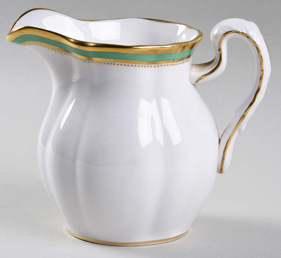 Embassy Green Creamer by Spode-1