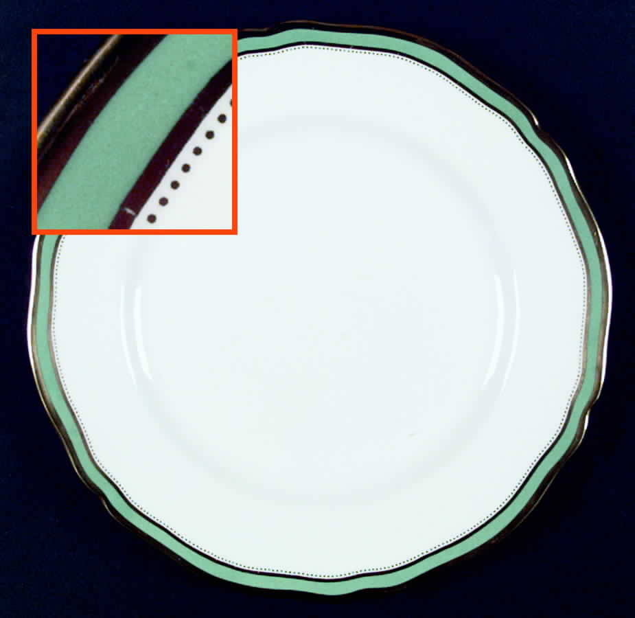 Embassy Green Dinner Plate by Spode-1