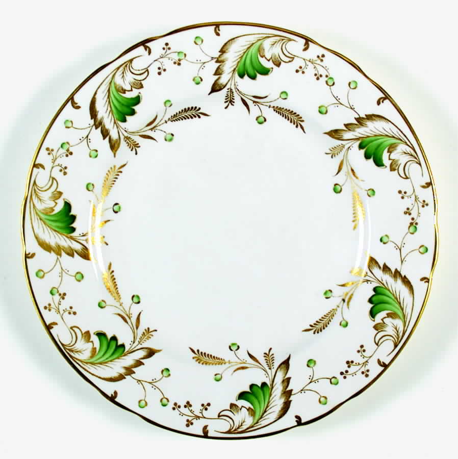 Emerald Luncheon Plate by Spode-1