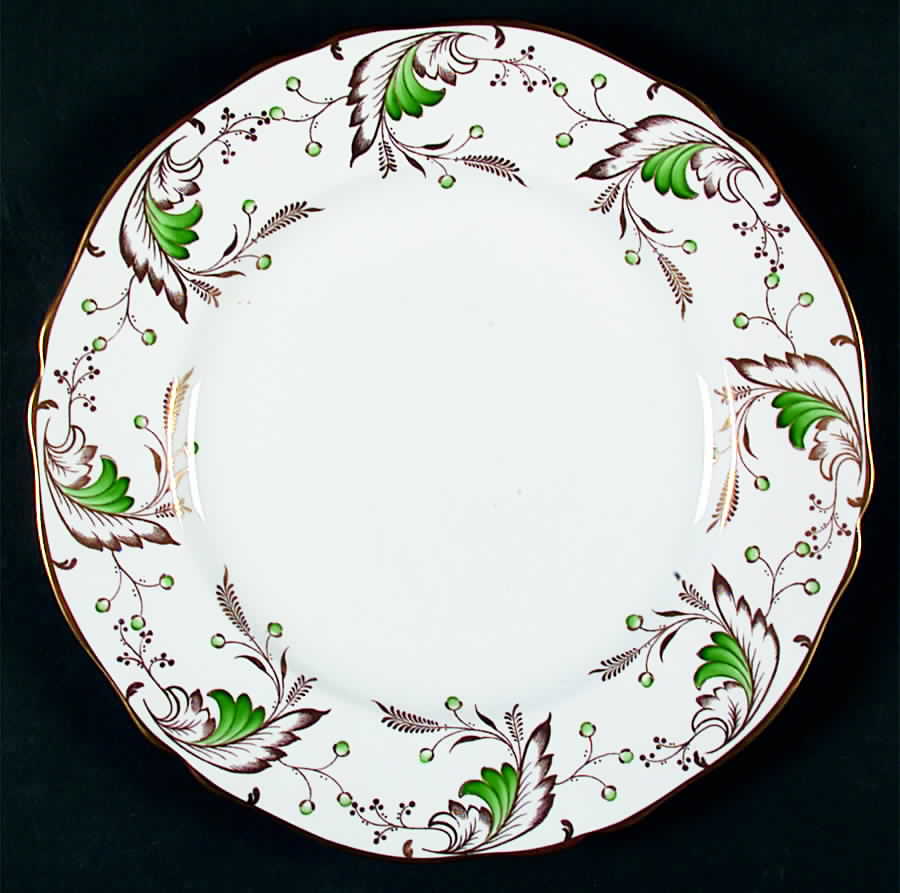 Emerald Dinner Plate by Spode-1