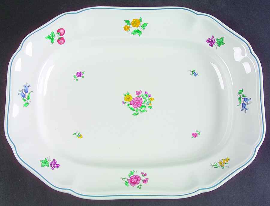 Emily 12" Oval Serving Platter by Spode-1
